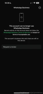 Hey guysss sorry for the inconvenience but if you just texted me on wa