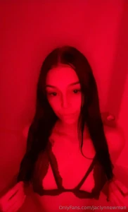 Should we make a vid in this lingerie