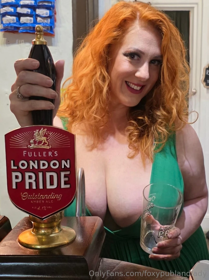 I am ready and waiting to pour a nice pint for you let me know what 