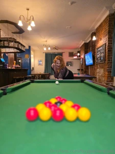 How good is my break wonder how many balls i i ll sink