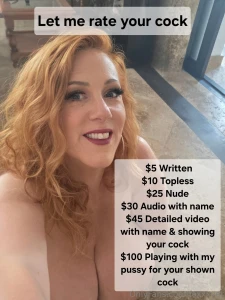 I d love to rate yours