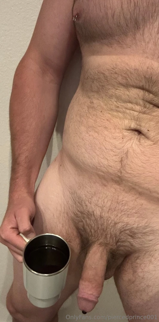 White cock and black coffee to start your friday 