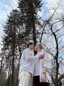 Today the forest was whispering about silence about freedom about the