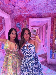 Out and about pretty queens ready for the next college jock part 1