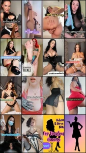 Which domme are you serving today 24h adreenawinters charilove