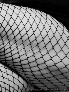 I love the way fishnets make me feel do you like how they look on me part 2