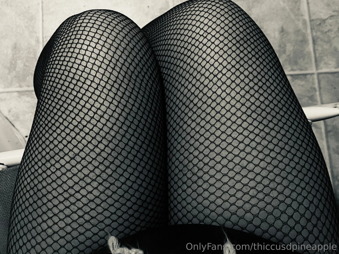I love the way fishnets make me feel do you like how they look on me part 3 