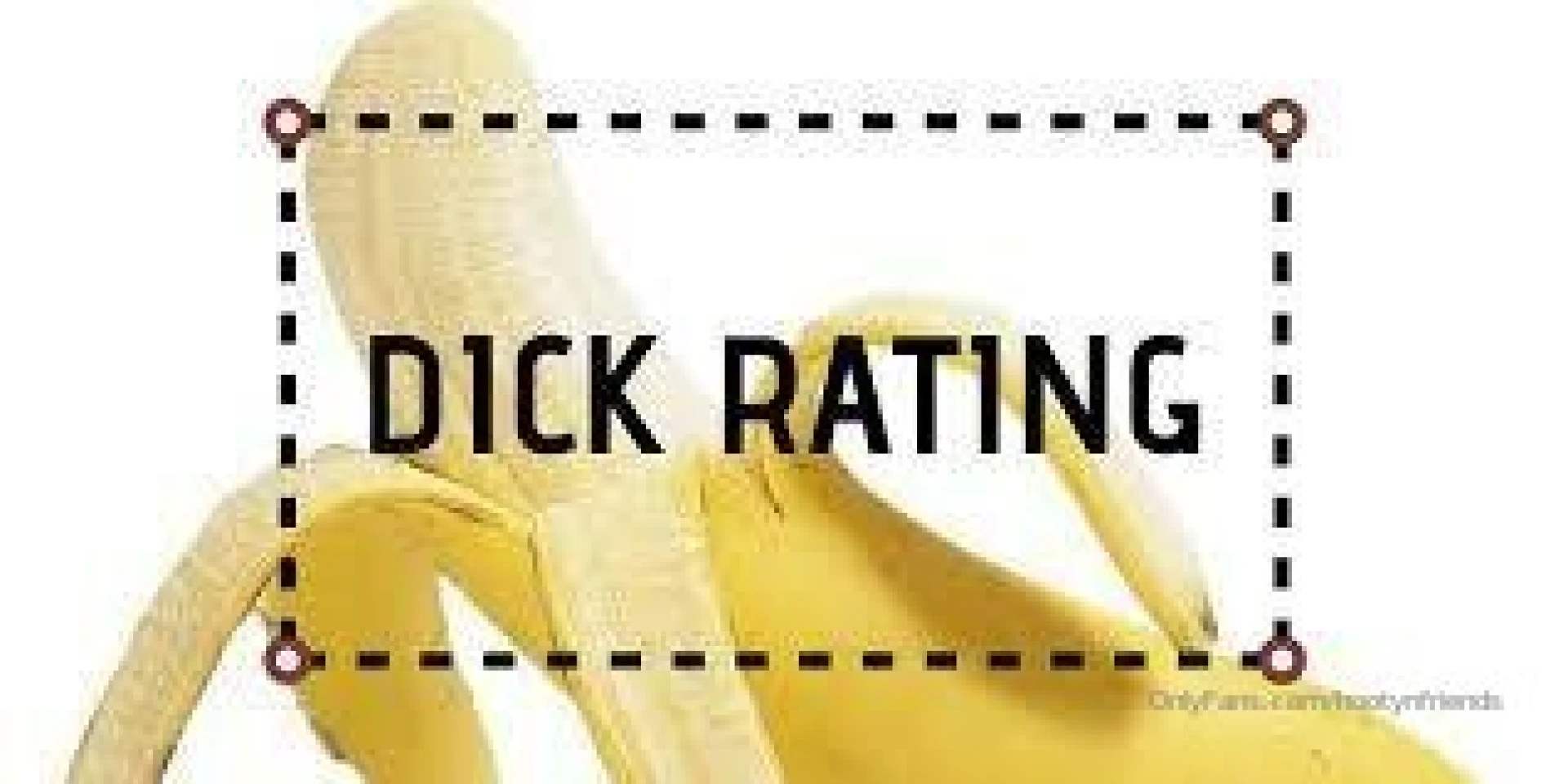 Free dick ratings today for the next 2 hrs lets see em boys 
