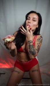 This month is all about love and i just love tasty things in my mouth