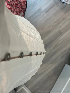 I wanted to get dressed up but i needed a way to hide my belly so i part 7