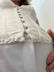 I wanted to get dressed up but i needed a way to hide my belly so i