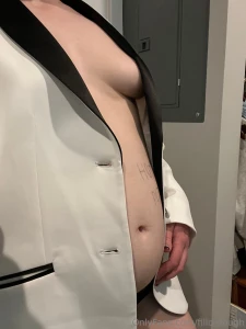 I really should make an appearance at the gala this weekend would you