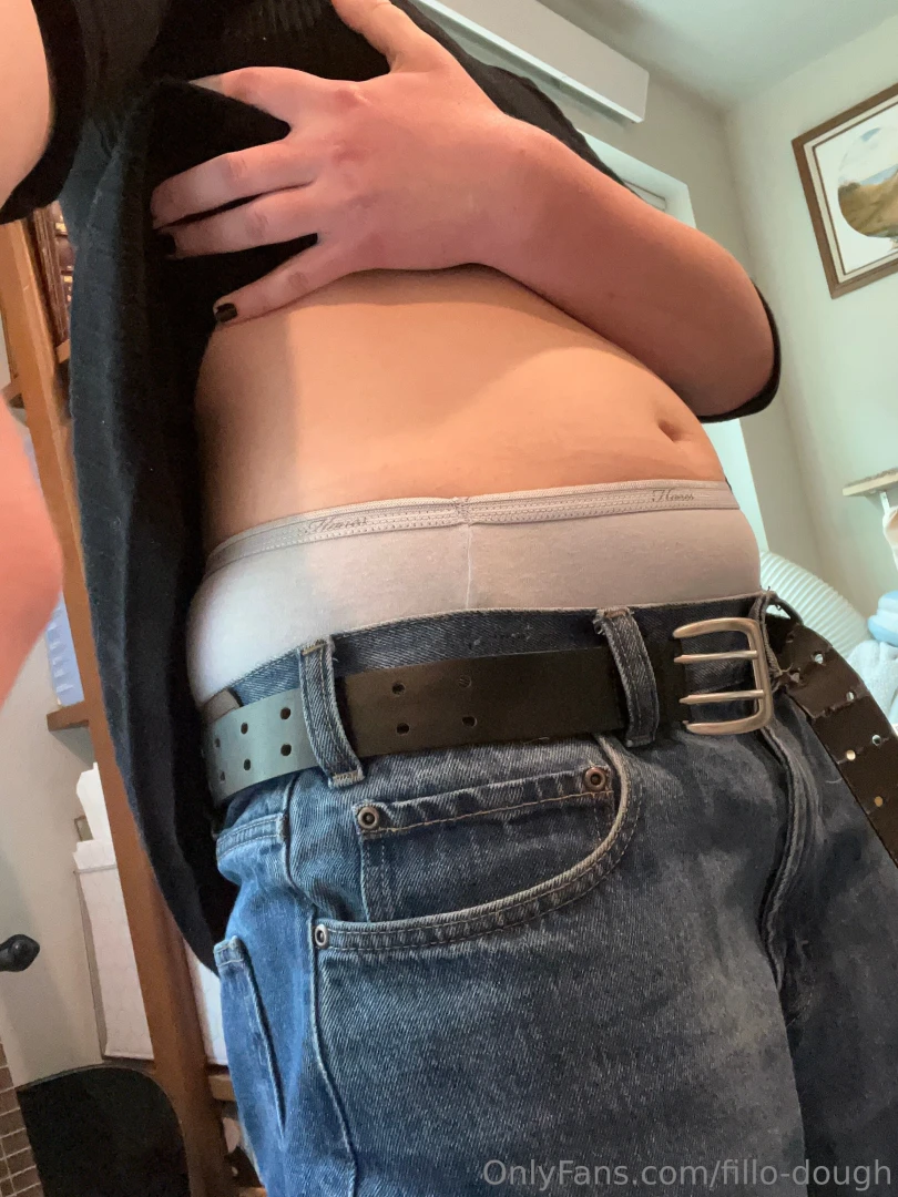 I promise these jeans are like three sizes too big for me at least part 1 