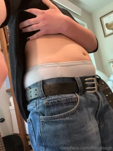 I promise these jeans are like three sizes too big for me at least part 1