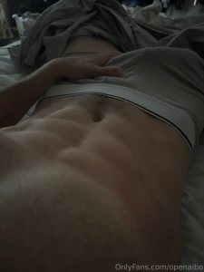 Taking care of this morning wood
