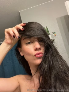 My hair is getting so long part 22