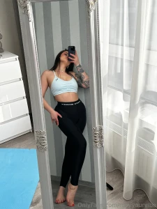 Morning is my favorite time to feel every curve of my body a gentle