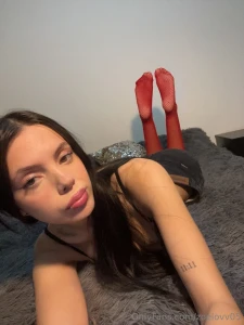 These red net soles are begging for your attention gonna give it to