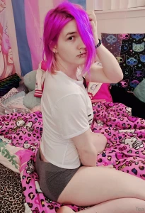 Just woke up hehe think i ll finger myself a bit