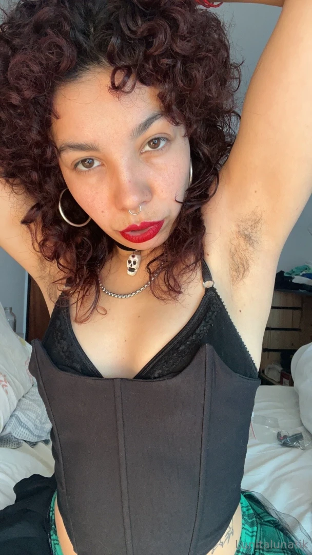 You like my armpits don t you i know you re turned on by my smell my 