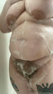 Fuck it looks like you came all over me soapy cumshot naked shower part 4