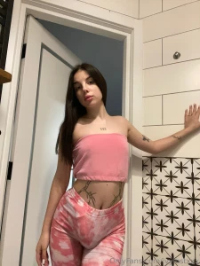 Pretty in pink filthy in private