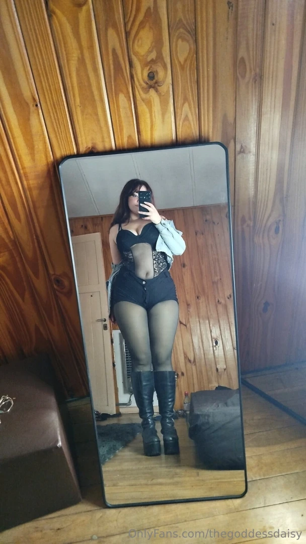 My domme outfit is part of me 