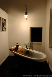 You arrive home and find an unknown man naked in your bathtub part 1