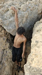 I said to my photographer would be cool to have photo when i hold with part 2