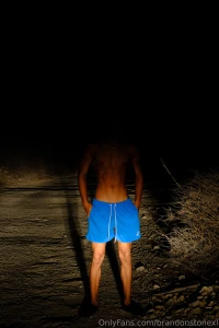 You drive down a quiet country road at night you are alone and part 1