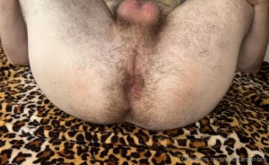 Even more hairy hole and taint check in tomorrow for the whole show part 2