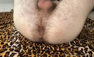 Even more hairy hole and taint check in tomorrow for the whole show part 1