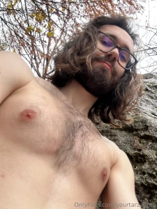 Something about jerking off while a whole forest is active and loud part 2
