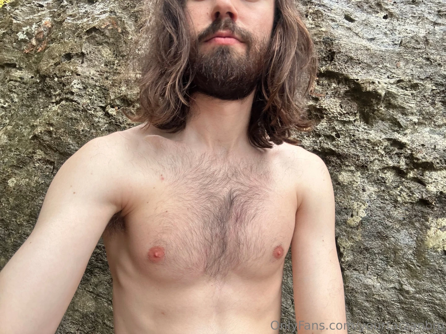 Wild man in his natural habitat and ready for action part 3 