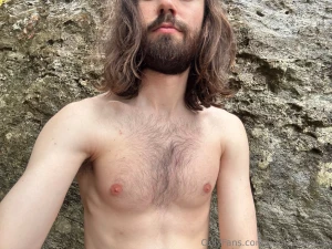 Wild man in his natural habitat and ready for action part 3