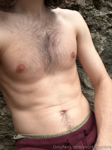 Wild man in his natural habitat and ready for action part 1