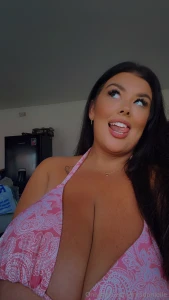 The biggest bikini top i could find do you like it part 1