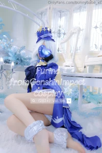 Furina from genshin impact cosplay 2024 vol 196 dress furina costume
