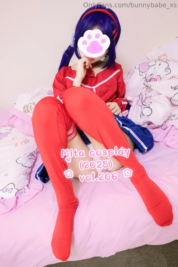 Mita cosplay 2025 vol 206 dress mita cosplay photos 13pcs available 