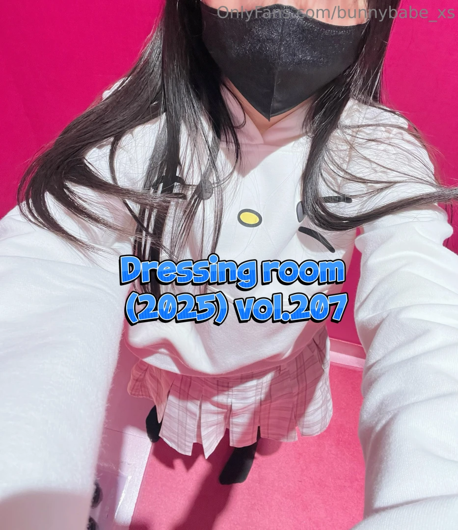 Dressing room 2025 vol 207 dress hoodie and skirt cute pantie photos 
