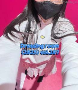 Dressing room 2025 vol 207 dress hoodie and skirt cute pantie photos