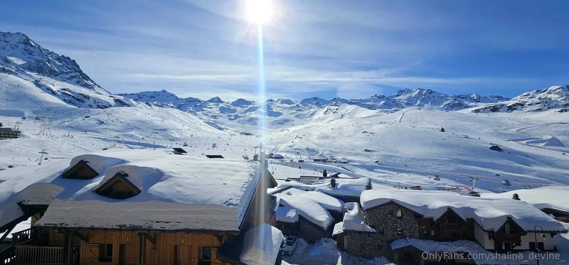 Greetings from alps im determined to melt the snow here part 2 