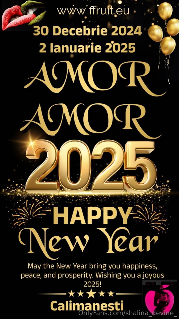 Love you aal happy new year and lots of fun stay tuned for more part 2 