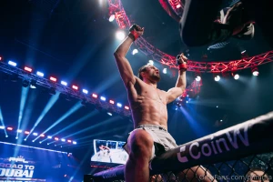 Some epic images from saturday s incredible main event part 1