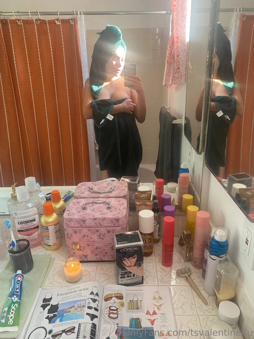 Taking a bath is my happy place 