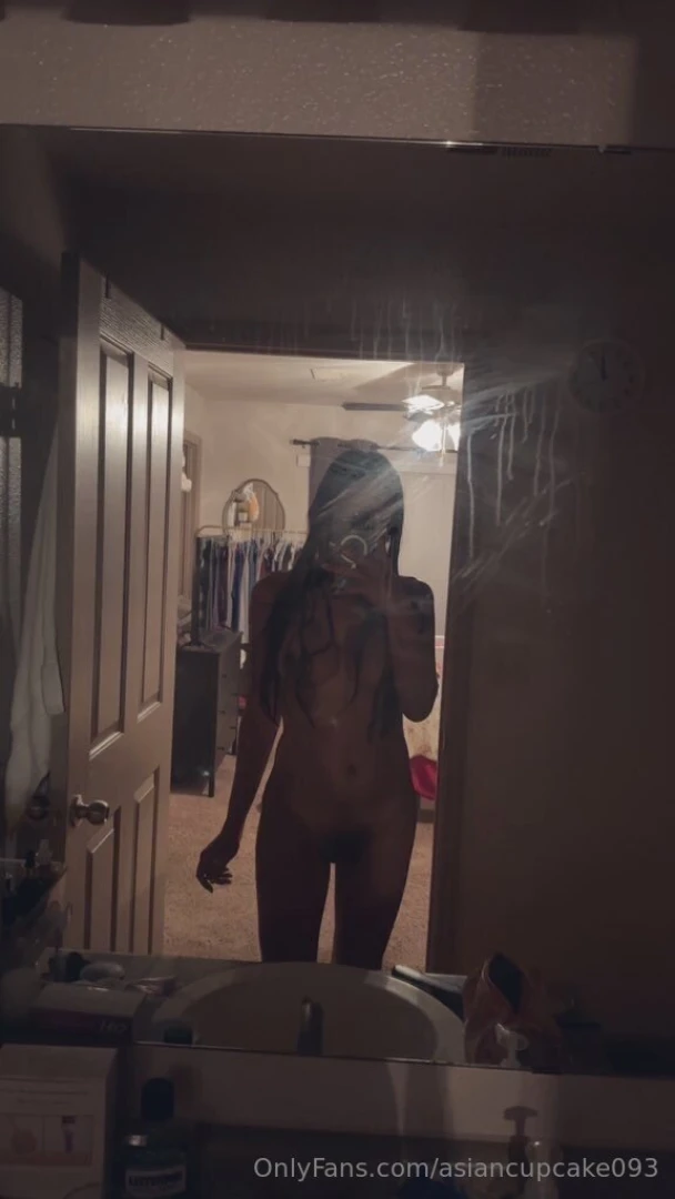 Clean me first then the mirror 