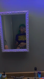 Band tees no pants are my comfort outfits