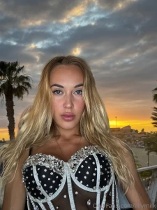 Sunny sunset warm breeze delicious cocktail but there s something