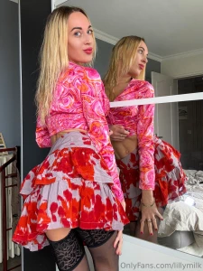 I usually prefer more subdued colors but sometimes the weather and my part 3