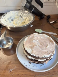 I hope your wishes are as sweet as this cake